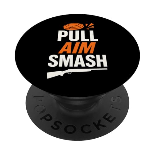 Skeet Schießfalle Shooter Clay Target Pull and Shoot PopSockets Klebender PopGrip Skeet Schießfalle Shooter Clay Target Pull and Shoot PopSockets Klebender PopGrip von Gun Sport Competition Shotgun Sport Humor Gift