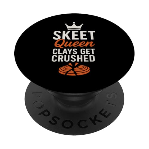 Skeet Schießfalle Shooter Clay Target Pull and Shoot PopSockets Klebender PopGrip Skeet Schießfalle Shooter Clay Target Pull and Shoot PopSockets Klebender PopGrip von Gun Sport Competition Shotgun Sport Humor Gift
