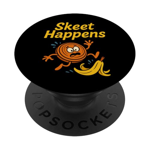 Skeet Schießfalle Shooter Clay Target Pull and Shoot PopSockets Klebender PopGrip Skeet Schießfalle Shooter Clay Target Pull and Shoot PopSockets Klebender PopGrip von Gun Sport Competition Shotgun Sport Humor Gift