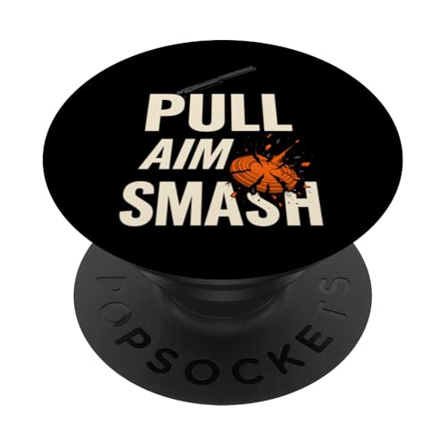 Skeet Schießfalle Shooter Clay Target Pull and Shoot PopSockets Klebender PopGrip Skeet Schießfalle Shooter Clay Target Pull and Shoot PopSockets Klebender PopGrip von Gun Sport Competition Shotgun Sport Humor Gift