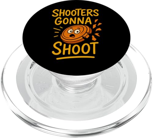 Skeet Schießfalle Shooter Clay Target Pull and Shoot PopSockets PopGrip für MagSafe Skeet Schießfalle Shooter Clay Target Pull and Shoot PopSockets PopGrip für MagSafe von Gun Sport Competition Shotgun Sport Humor Gift
