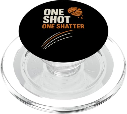 Skeet Schießfalle Shooter Clay Target Pull and Shoot PopSockets PopGrip für MagSafe Skeet Schießfalle Shooter Clay Target Pull and Shoot PopSockets PopGrip für MagSafe von Gun Sport Competition Shotgun Sport Humor Gift