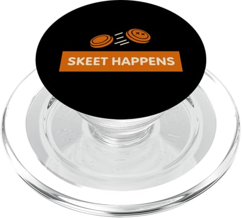 Skeet Schießfalle Shooter Clay Target Pull and Shoot PopSockets PopGrip für MagSafe Skeet Schießfalle Shooter Clay Target Pull and Shoot PopSockets PopGrip für MagSafe von Gun Sport Competition Shotgun Sport Humor Gift