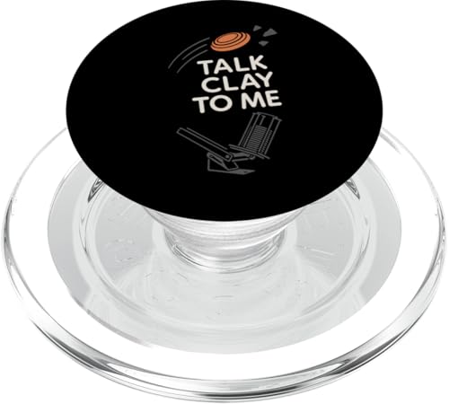 Skeet Schießfalle Shooter Clay Target Pull and Shoot PopSockets PopGrip für MagSafe Skeet Schießfalle Shooter Clay Target Pull and Shoot PopSockets PopGrip für MagSafe von Gun Sport Competition Shotgun Sport Humor Gift