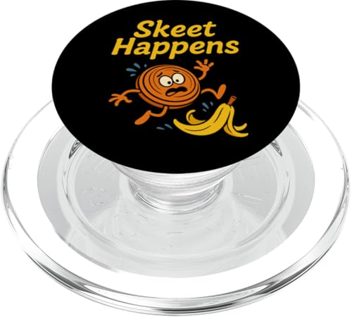 Skeet Schießfalle Shooter Clay Target Pull and Shoot PopSockets PopGrip für MagSafe Skeet Schießfalle Shooter Clay Target Pull and Shoot PopSockets PopGrip für MagSafe von Gun Sport Competition Shotgun Sport Humor Gift