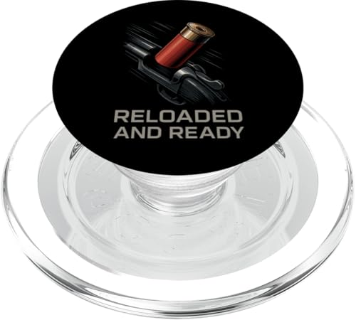 Skeet Schießfalle Shooter Clay Target Pull and Shoot PopSockets PopGrip für MagSafe Skeet Schießfalle Shooter Clay Target Pull and Shoot PopSockets PopGrip für MagSafe von Gun Sport Competition Shotgun Sport Humor Gift