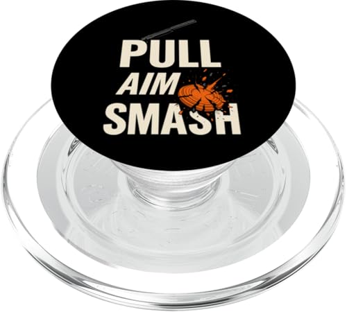 Skeet Schießfalle Shooter Clay Target Pull and Shoot PopSockets PopGrip für MagSafe Skeet Schießfalle Shooter Clay Target Pull and Shoot PopSockets PopGrip für MagSafe von Gun Sport Competition Shotgun Sport Humor Gift