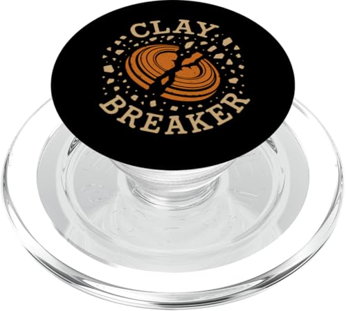 Skeet Schießfalle Shooter Clay Target Pull and Shoot PopSockets PopGrip für MagSafe Skeet Schießfalle Shooter Clay Target Pull and Shoot PopSockets PopGrip für MagSafe von Gun Sport Competition Shotgun Sport Humor Gift
