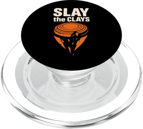Skeet Schießfalle Shooter Clay Target Pull and Shoot PopSockets PopGrip für MagSafe Skeet Schießfalle Shooter Clay Target Pull and Shoot PopSockets PopGrip für MagSafe von Gun Sport Competition Shotgun Sport Humor Gift