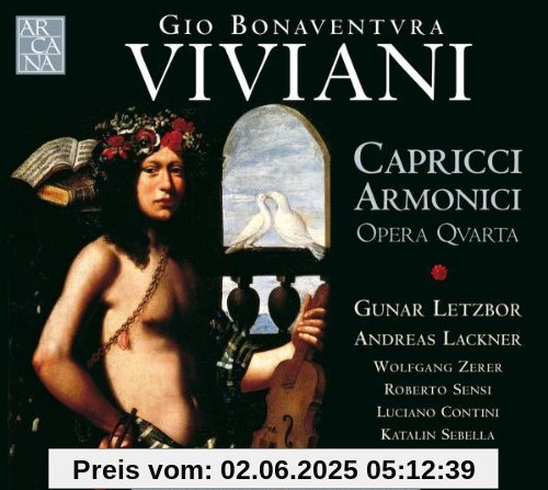 Capricci Armonici Da Chiesa E Capricci Armonici Da Chiesa E von Gunar Letzbor