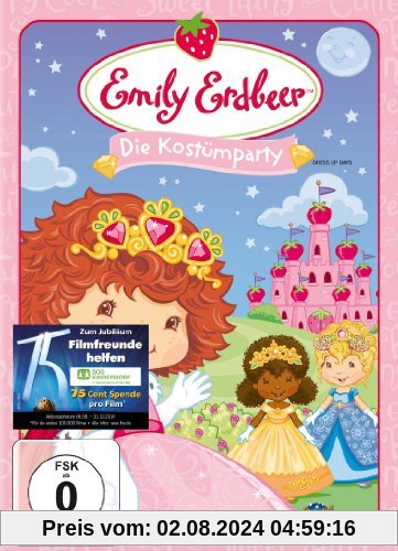 Emily Erdbeer - Die Kostümparty von Gundi Eberhard