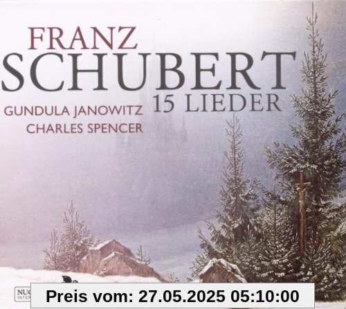 15 Lieder 15 Lieder von Gundula Janowitz