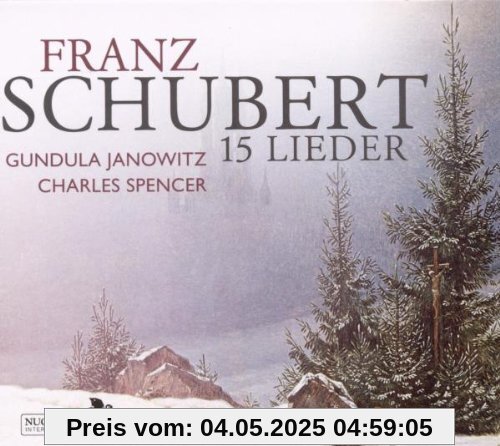 15 Lieder von Gundula Janowitz