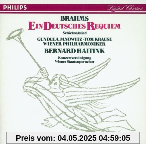 Ein Deutsches Requiem von Gundula Janowitz