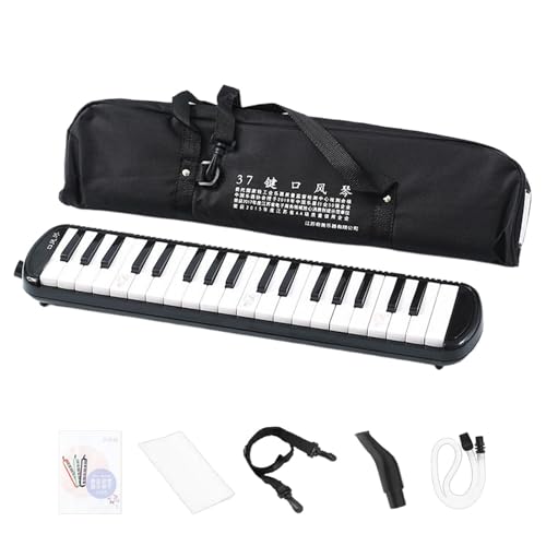 Air Keyboard Piano, Keyboard Harmonium Instrument, Beginner Melodica Set, Professional Melodica Piano, Portable Melodica with Bag, Student Melodica Kit, Melodica Air Keyboard von Gungtj