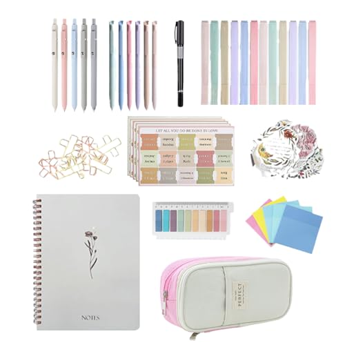 Bible Tabs, Book Markers, Writable Sticky Notes, 9.84x14.57x1.97 inches Highlighting Tools, Pen and Decal Set, Ideal for School, Home, Church, Family Travel, Journaling Bible Tabs, Book Markers, Writable Sticky Notes, 9.84x14.57x1.97 inches Highlighting Tools, Pen and Decal Set, Ideal for School, Home, Church, Family Travel, Journaling von Gungtj