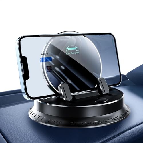 Gungtj Armaturenbrett-Handyhalterung, Handyhalterung, 360 Grad drehbar, Handy-Halterung, LKW-Ständer für Smartphones, 7,8 x 5,5 cm, Autohalterung Gungtj Armaturenbrett-Handyhalterung, Handyhalterung, 360 Grad drehbar, Handy-Halterung, LKW-Ständer für Smartphones, 7,8 x 5,5 cm, Autohalterung von Gungtj