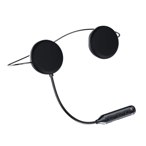 Gungtj Helmet Headset, Motorcycle Headphone, Ultra Thin 12mm Smart Intercom Earbuds, Music Control, Automatic Answering for Outdoor Riding, Powersports Communication, Black Color Gungtj Helmet Headset, Motorcycle Headphone, Ultra Thin 12mm Smart Intercom Earbuds, Music Control, Automatic Answering for Outdoor Riding, Powersports Communication, Black Color von Gungtj