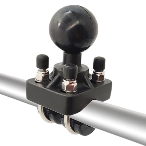 Gungtj Motorrad-Kamerahalterung, robuste Lenkerhalterung mit doppelter U-förmiger Schraube, 11,3 x 6,3 x 5,2 cm, verstellbarer Winkel, Schnellspanner für tägliches Pendeln und lange Reisen Gungtj Motorrad-Kamerahalterung, robuste Lenkerhalterung mit doppelter U-förmiger Schraube, 11,3 x 6,3 x 5,2 cm, verstellbarer Winkel, Schnellspanner für tägliches Pendeln und lange Reisen von Gungtj