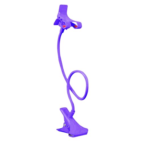 Gungtj Schwanenhals-Handyhalterung, langer Arm, faule Halterung mit stabilem Handy-Clip, 23,5 cm, verstellbare flexible Halterung für Kopfteil, Tisch, Küche und Schlafzimmer, multifunktional Gungtj Schwanenhals-Handyhalterung, langer Arm, faule Halterung mit stabilem Handy-Clip, 23,5 cm, verstellbare flexible Halterung für Kopfteil, Tisch, Küche und Schlafzimmer, multifunktional von Gungtj