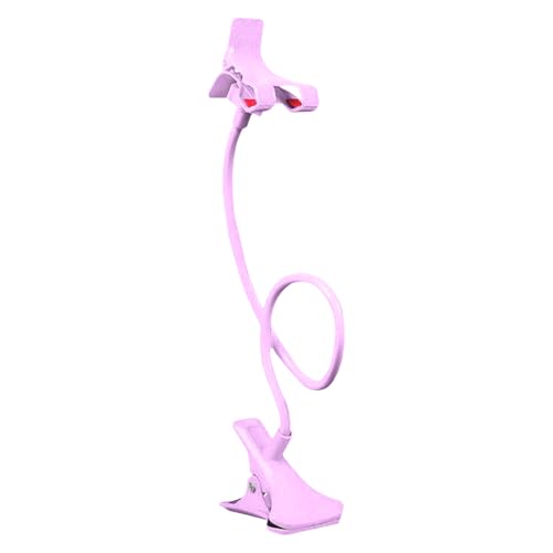 Gungtj Schwanenhals-Handyhalterung, langer Arm, faule Halterung mit stabilem Handy-Clip, 23,5 cm, verstellbare flexible Halterung für Kopfteil, Tisch, Küche und Schlafzimmer, multifunktional Gungtj Schwanenhals-Handyhalterung, langer Arm, faule Halterung mit stabilem Handy-Clip, 23,5 cm, verstellbare flexible Halterung für Kopfteil, Tisch, Küche und Schlafzimmer, multifunktional von Gungtj
