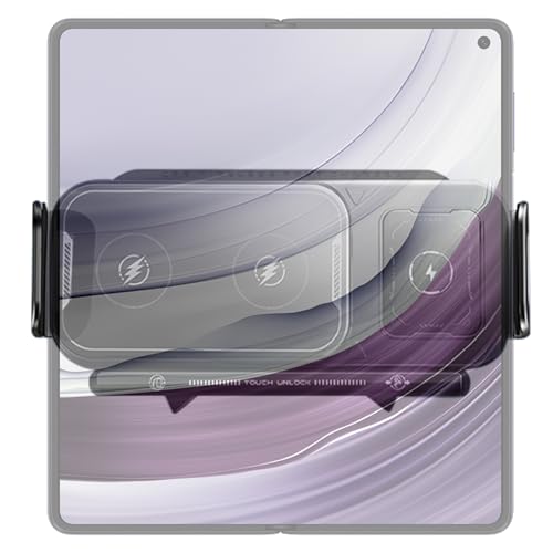 Kabelloses Kfz-Ladegerät, Handy-Touch-Drehständer, 15,5 x 8,9 x 7,9 cm, kompaktes Design, einziehbares automatisches Klemmen, intelligentes Ladegerät für Lüftungsschlitze, Fahrzeug und tägliches Kabelloses Kfz-Ladegerät, Handy-Touch-Drehständer, 15,5 x 8,9 x 7,9 cm, kompaktes Design, einziehbares automatisches Klemmen, intelligentes Ladegerät für Lüftungsschlitze, Fahrzeug und tägliches von Gungtj