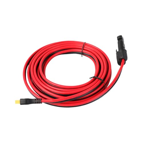 XT60 Extension Cable, Portable Solar Cables,1.18 Inches Sturdy Plug Connector, Flexible Wire Adapter, for Charging Stations, Inverter Setup, Car, Home, Off-Grid Use XT60 Extension Cable, Portable Solar Cables,1.18 Inches Sturdy Plug Connector, Flexible Wire Adapter, for Charging Stations, Inverter Setup, Car, Home, Off-Grid Use von Gungtj
