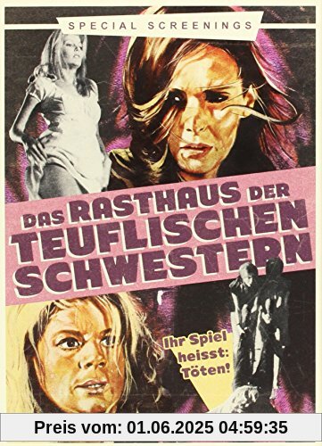 Das Rasthaus der teuflischen Schwestern [Limited Edition] [2 DVDs] von Gunnar Hellström