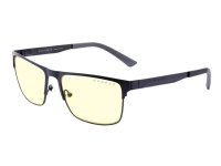 Gunnar Optiks Pendleton, Unisex, Rechteck, Klassisch, Schwarz, Bernstein, 5,7 cm Gunnar Optiks Pendleton, Unisex, Rechteck, Klassisch, Schwarz, Bernstein, 5,7 cm von Gunnar Optiks
