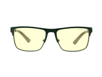 Gunnar Optiks Pendleton, Unisex, Oval, Mode, Grün, Edelstahl, Bernstein von Gunnar