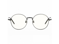 Gunnar Optiks Ellipse, Unisex, Oval, Schwarz, Edelstahl, Transparent, 5,1 cm Gunnar Optiks Ellipse, Unisex, Oval, Schwarz, Edelstahl, Transparent, 5,1 cm von Gunnar