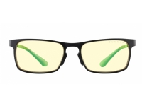 Gunnar Optiks FPS Mini Razer Edition, Unisex, Rechteck, Klassisch, Schwarz, Bernstein, 5 cm von Gunnar