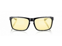 Gunnar Optiks INTERCEPT, Rechteck, Wild, Schwarz, Bernstein von Gunnar