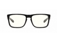 Gunnar Optiks Intercept, Rechteck, Wild, Schwarz, Nylon Polymer, Weite Passform, Klar von Gunnar