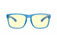 Gunnar Optiks Intercept, Unisex, Rectangle, Classic, Blue, Nylon, Amber von Gunnar
