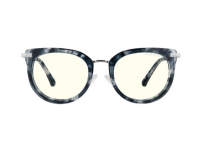 Gunnar Optiks LAH-05209, Frauen, Rund, Klassisch, Blau, Weiß, Nylon-Polymer, 5,1 cm von Gunnar