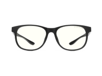 Gunnar Optiks Rush, Unisex, Oval, Klassisch, Schwarz, Nylon, Regular fit Gunnar Optiks Rush, Unisex, Oval, Klassisch, Schwarz, Nylon, Regular fit von Gunnar