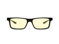 Gunnar Optiks Vertex, Unisex, Rechteck, Mode, Schwarz, Kunststoff, Bernstein von Gunnar