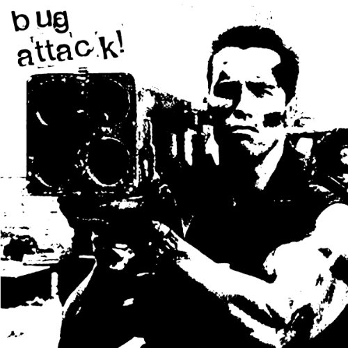 Bug Attack! EP (+ Download) [Vinyl Single] von Gunner Records (Broken Silence)