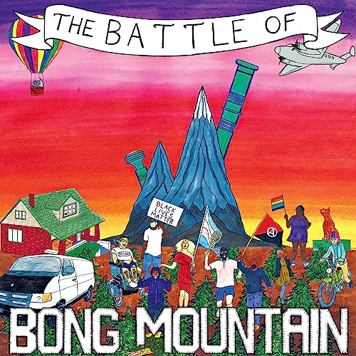 The Battle Of Bong Mountain [Vinyl LP] von Gunner Records (Broken Silence)