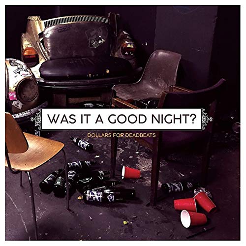 Was It A Good Night? (Lim.Ed./Red Vinyl/Download) [Vinyl LP] von Gunner Records (Broken Silence)