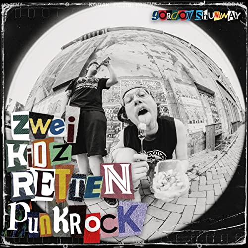 Zwei Kidz Retten Punkrock (Red Vinyl/+Download) von Gunner Records (Broken Silence)