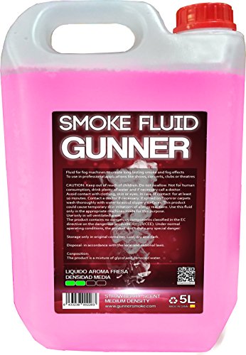 Nebelfluid medium dichte erdbeere duft (Fluid für Nebelmaschine - Nebelflüssigkeit) Medium von Gunner Smoke