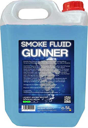 Nebelfluid medium dichte neutral duft (Fluid für Nebelmaschine - Nebelflüssigkeit) von Gunner Smoke