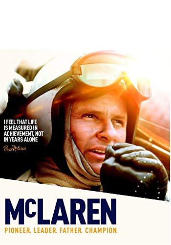 MCLAREN - MCLAREN (1 Blu-ray) von Gunpowder & Sky