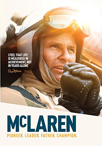 MCLAREN - MCLAREN (1 DVD) von Gunpowder & Sky
