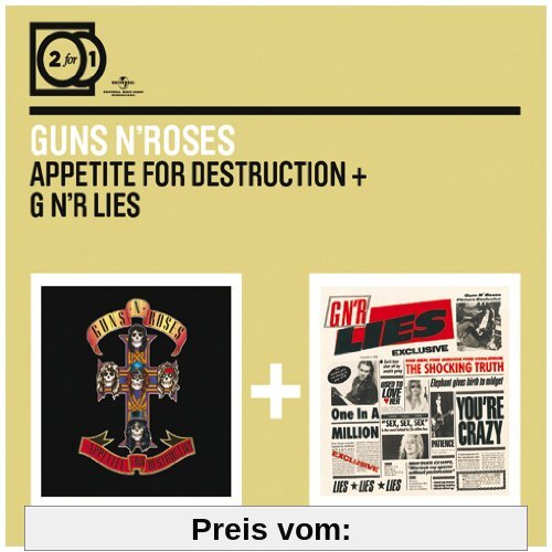 2 for 1: Appetite for Destruction/G N'r Lies von Guns N' Roses