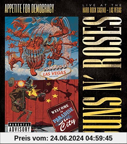Appetite For Democracy: Live At The Hard Rock Casino - Las Vegas (DVD) von Guns N' Roses