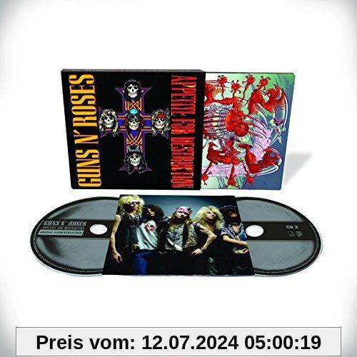 Appetite For Destruction (2CD Ltd. Deluxe Edition) von Guns N' Roses