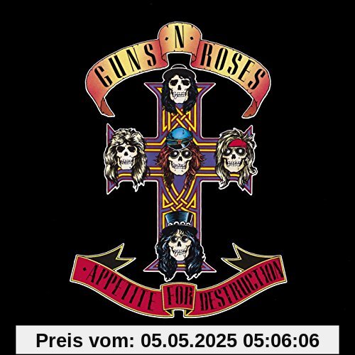Appetite for Destruction von Guns N' Roses